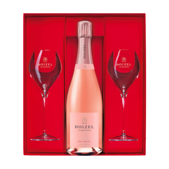 Boizel Rosé Absolu Gift Box NV