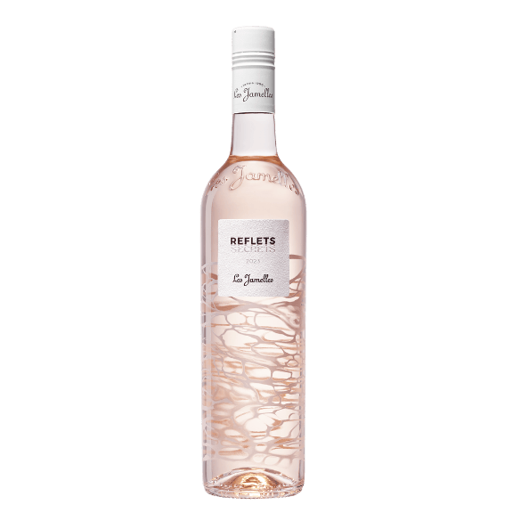 Les Jamelles Reflects Secrets Pays d'Oc Rosé 2023