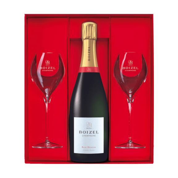 Boizel Brut Réserve Gift Box NV