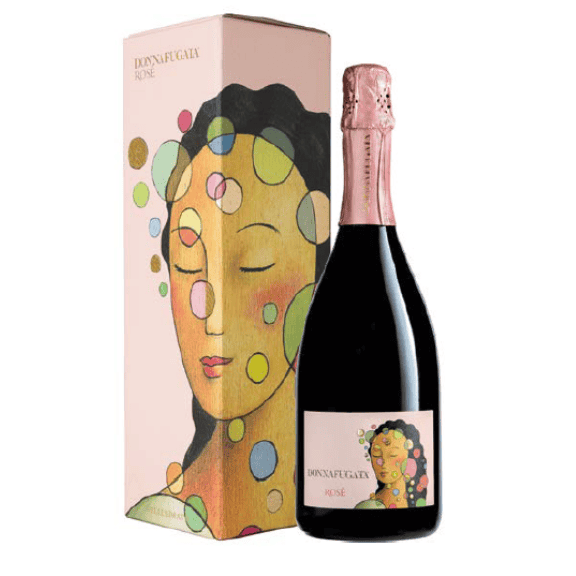 Donnafugata Brut Rosé Sicilia DOC Gift Box 2018