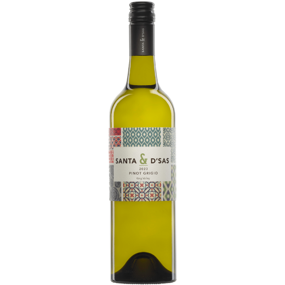 Santa & D'Sas Pattern Pinot Grigio 2024