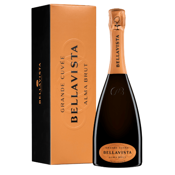 Bellavista Alma Gran Cuvée Brut Franciacorta DOCG Gift Box NV
