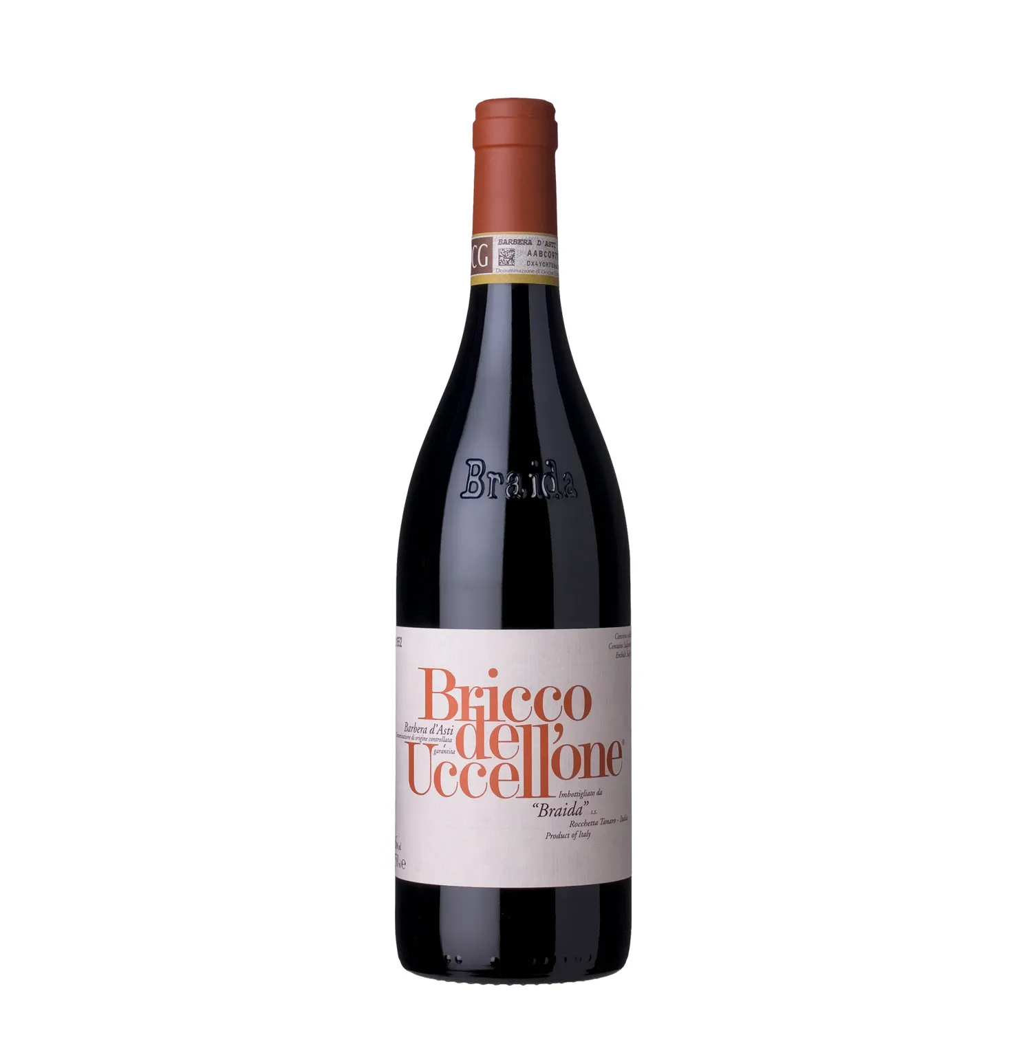 Braida Bricco dell'Uccellone Barbera d'Asti DOCG 2020