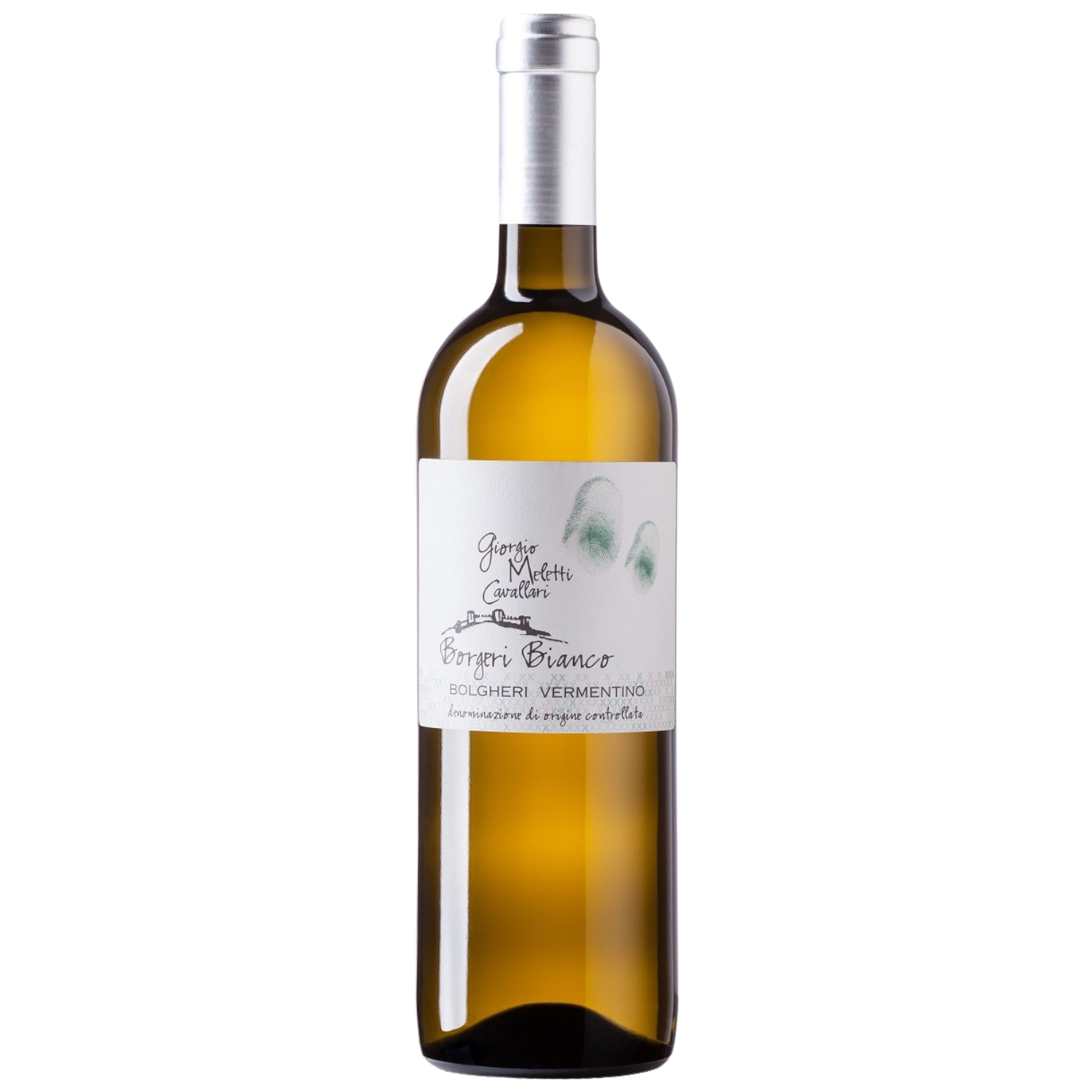 Giorgio Meletti Cavallari Borgeri Bolgheri Bianco DOC 2023