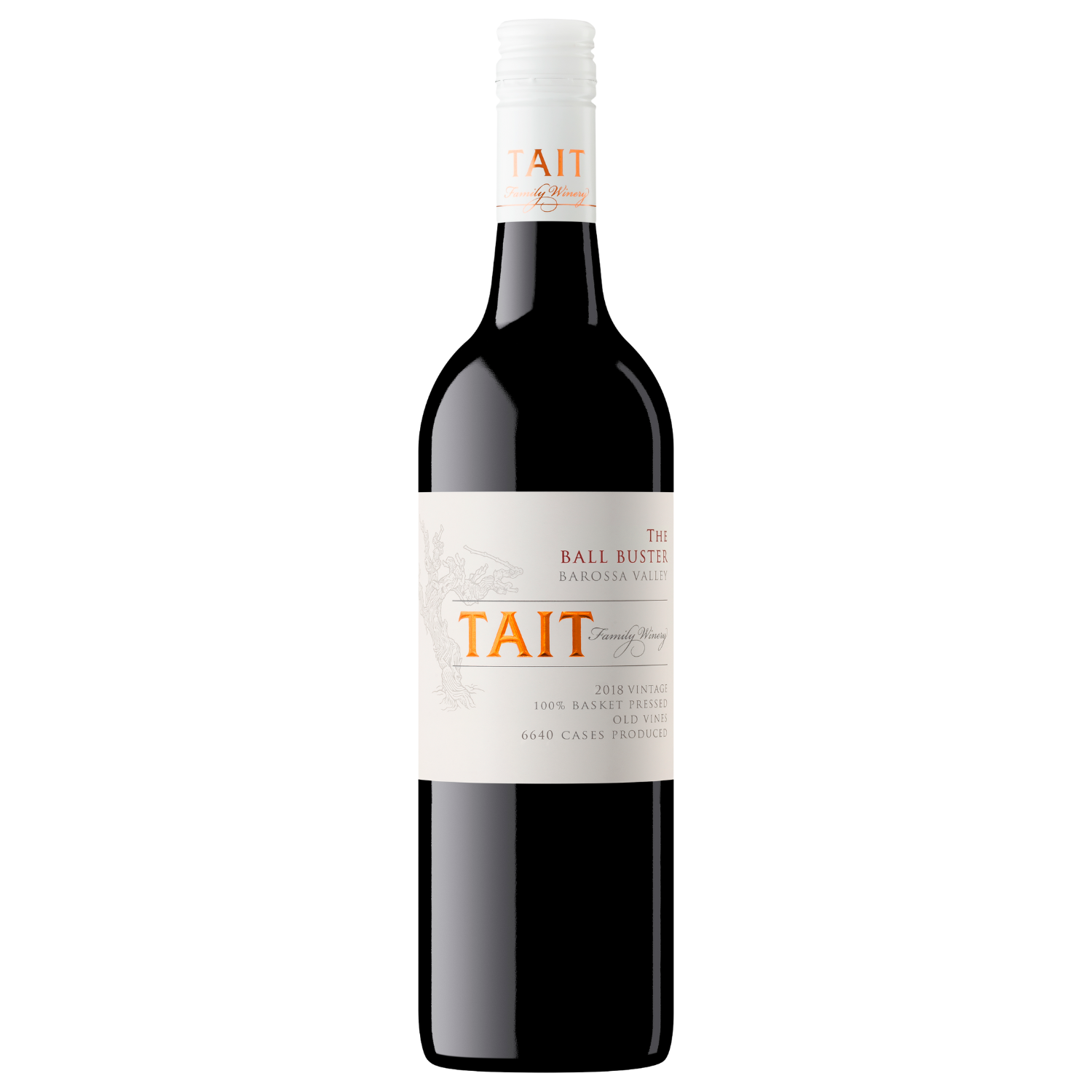 Tait Wines The Ball Buster Shiraz Cabernet Sauvignon Merlot 2022