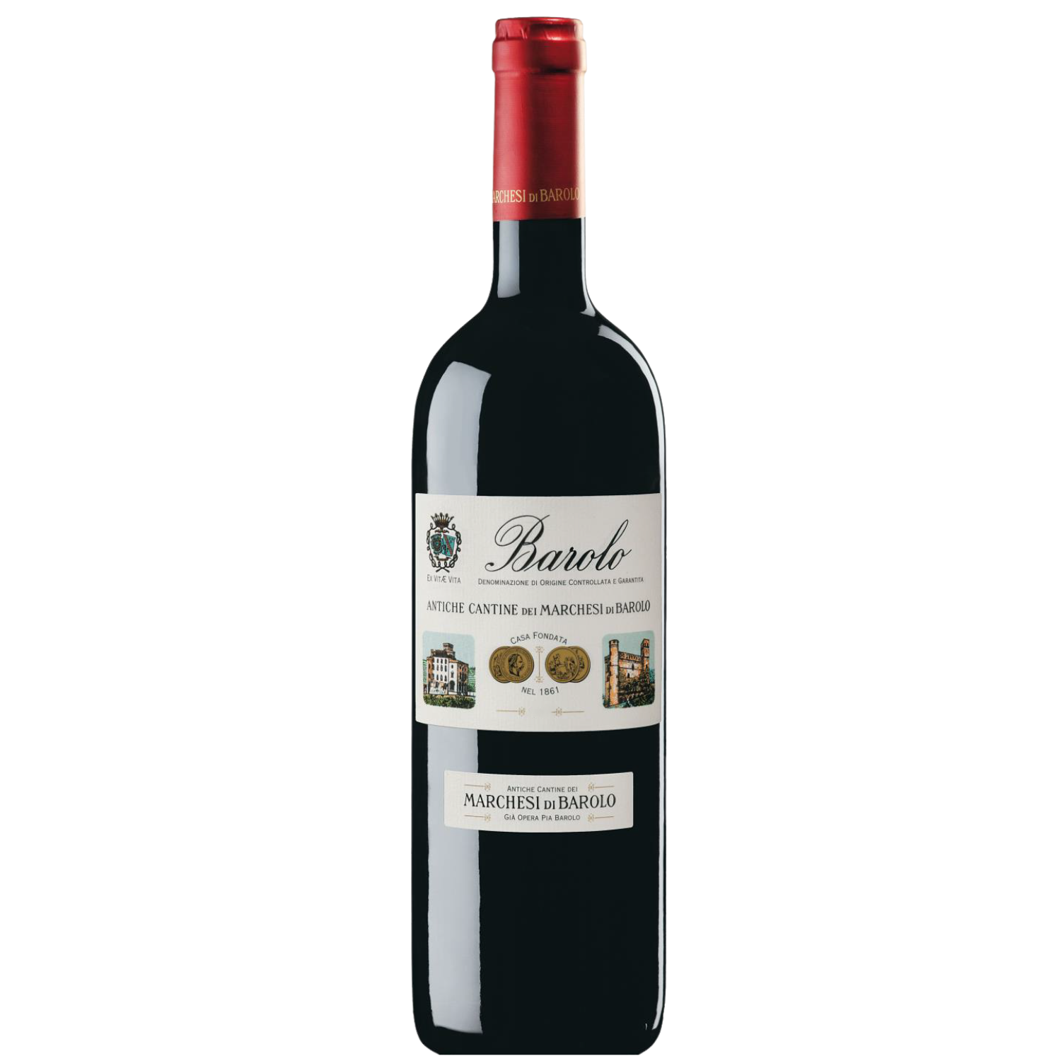 Marchesi di Barolo Linea Tradizione Barolo DOCG 2019