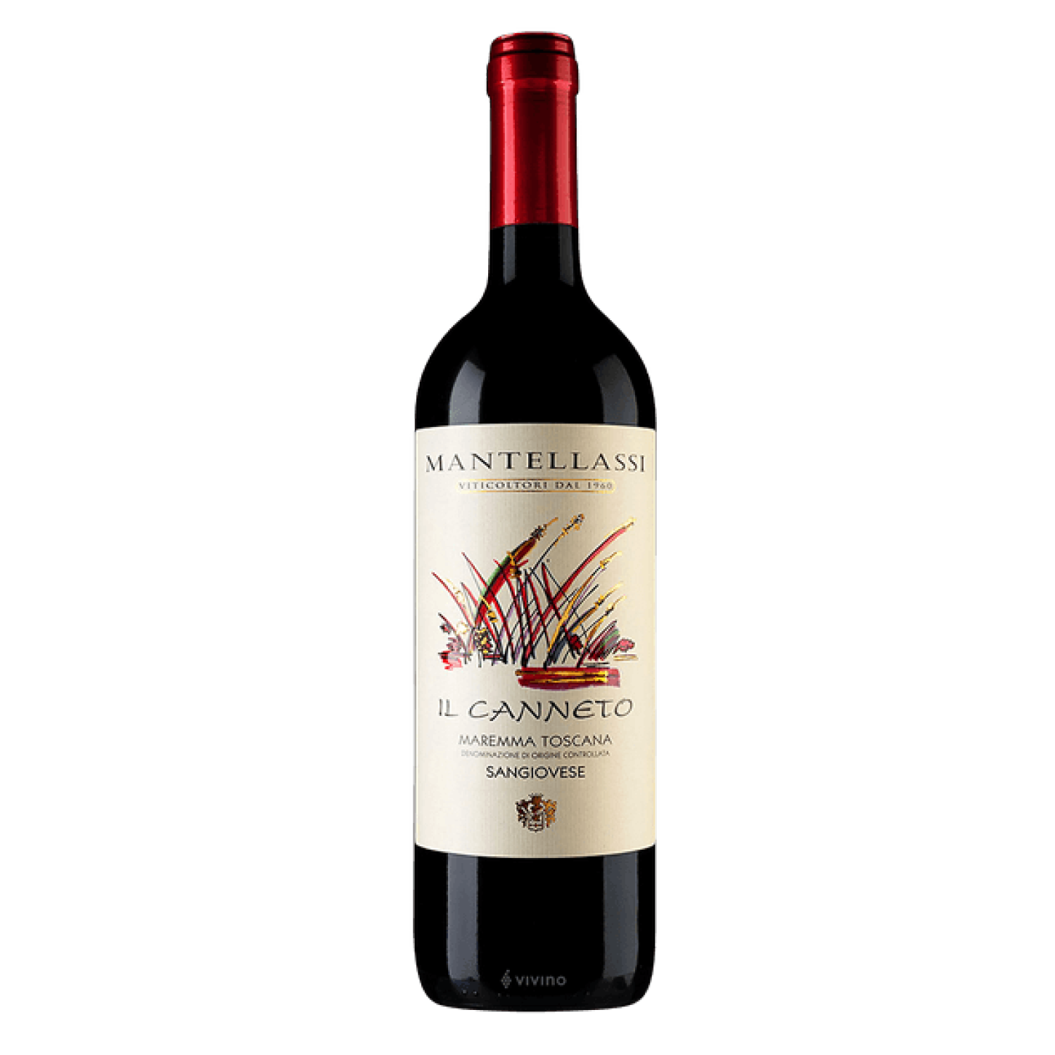 Mantellassi Il Canneto Sangiovese DOC 2022