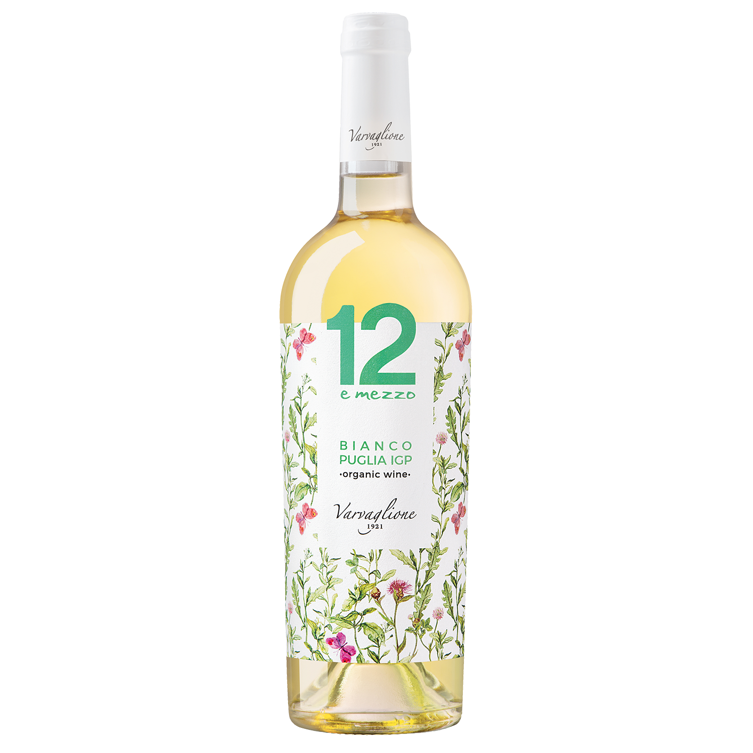 Varvaglione 12 e Mezzo Bianco Puglia IGP Organic 2023