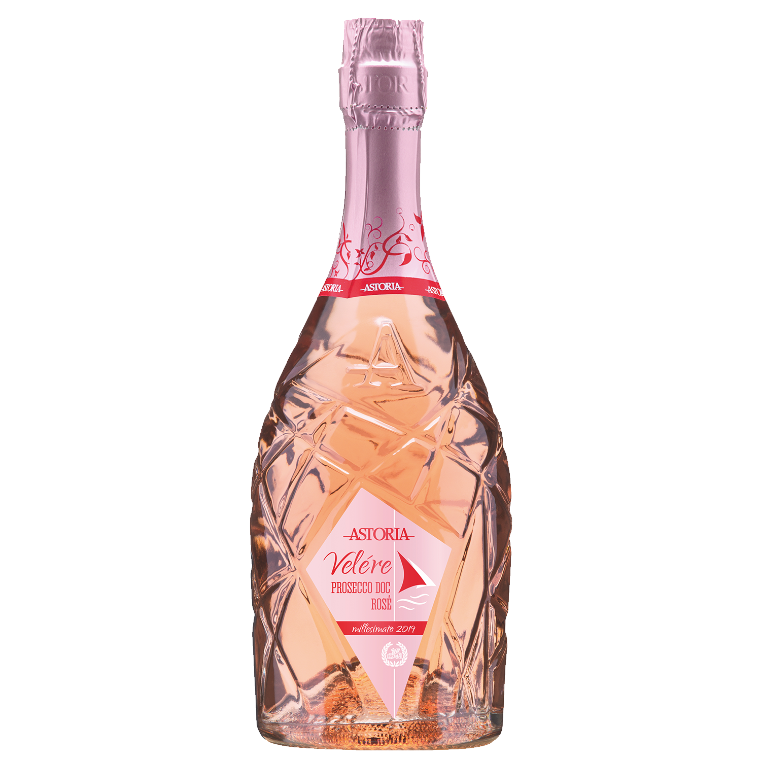 Astoria Velere Prosecco DOC Rosé Millesimato Extra Dry 2023