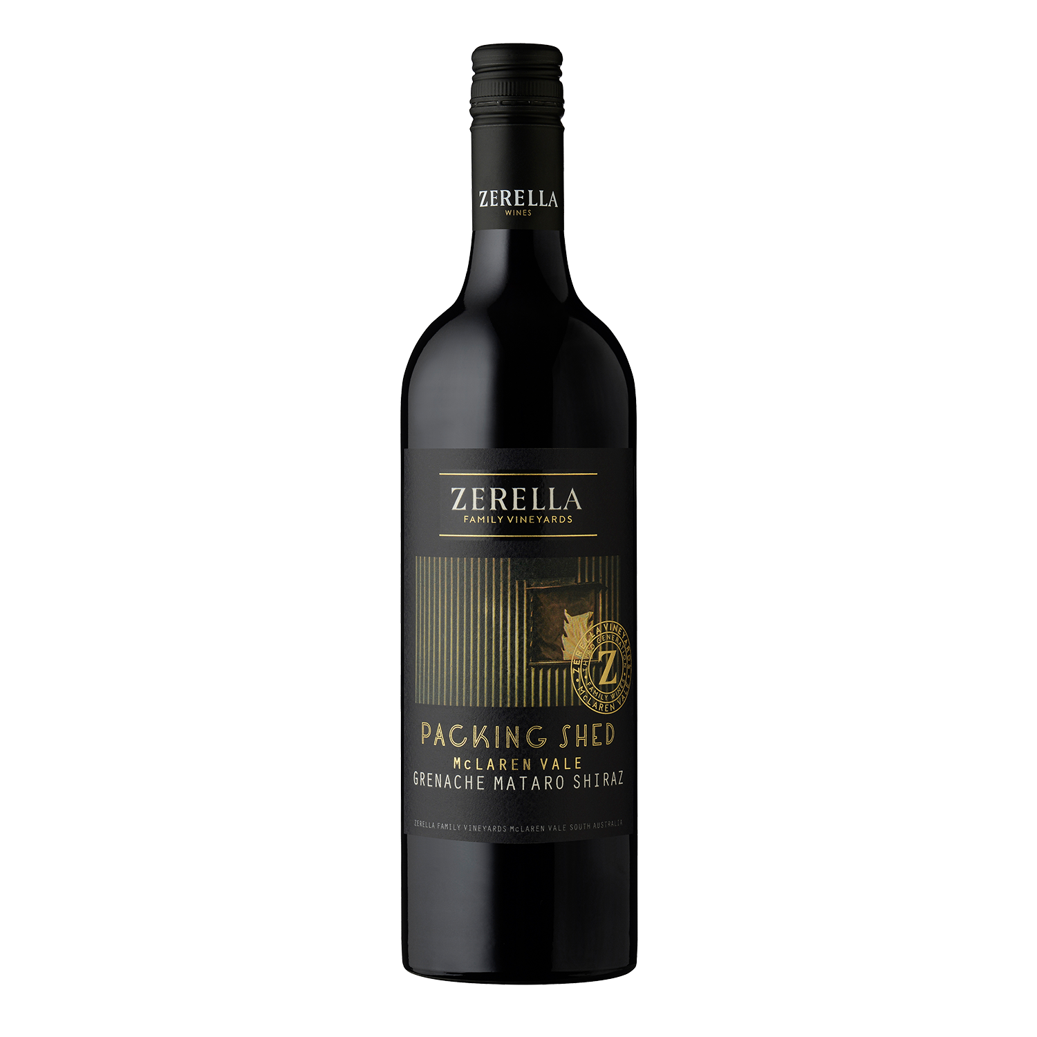Zerella Market Series Packing Shed Grenache Mataro Shiraz 2021
