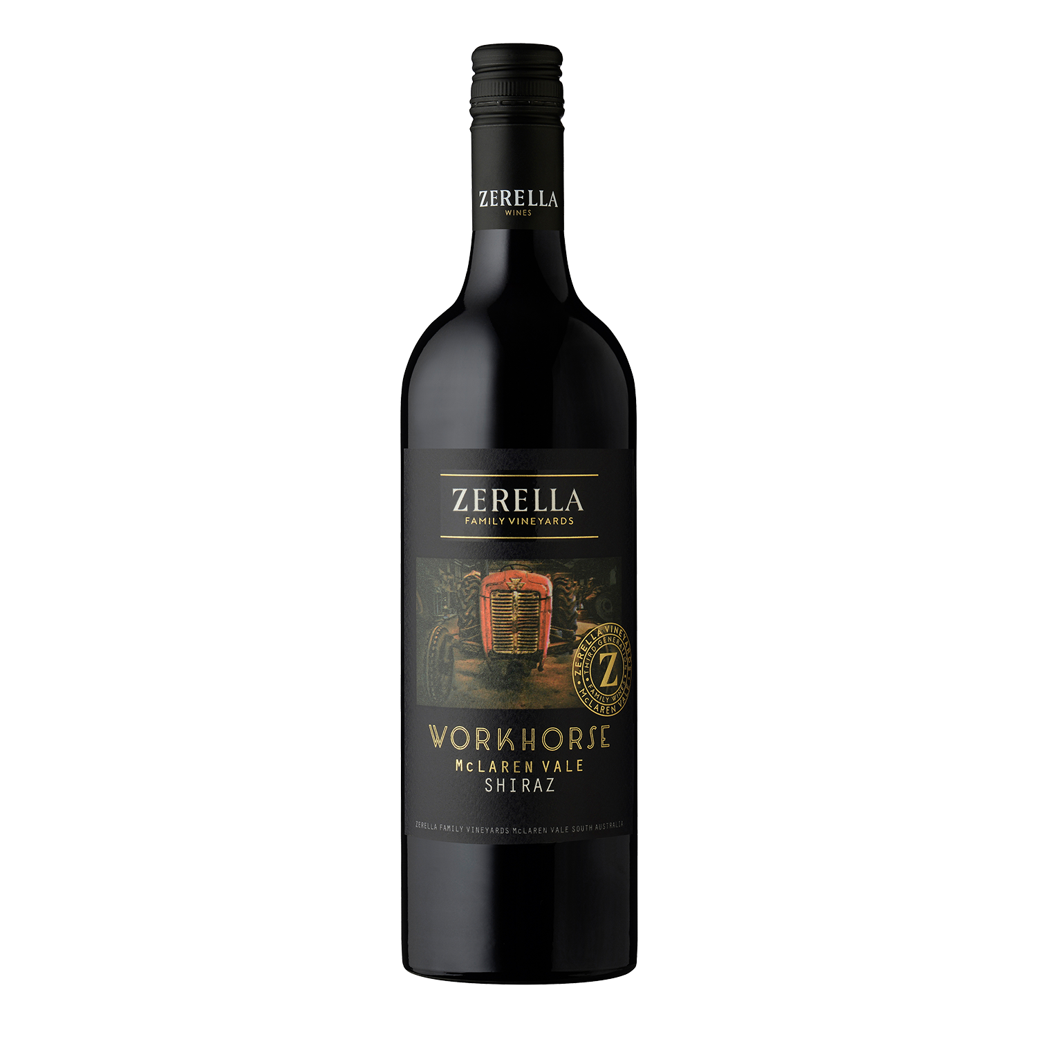 Zerella Market Series Work Horse Shiraz