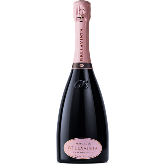 Bellavista Alma Rosé Assemblage Franciacorta DOCG