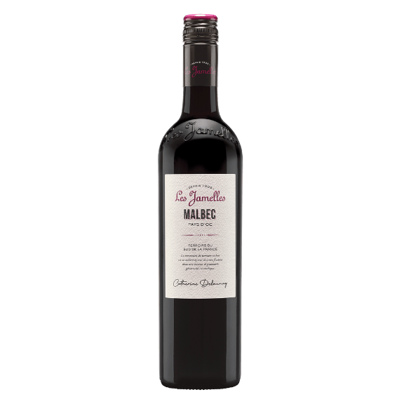 Les Jamelles Malbec Pays d'Oc 2019