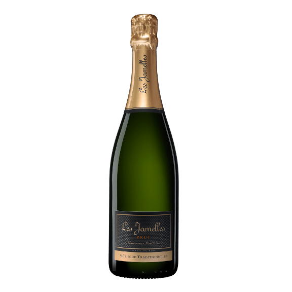 Les Jamelles Méthode Traditionelle Chardonnay Pinot Noir Brut NV