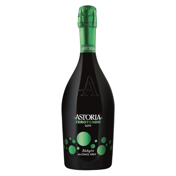 Astoria Zerotondo Biologico Alcohol Free Sparkling