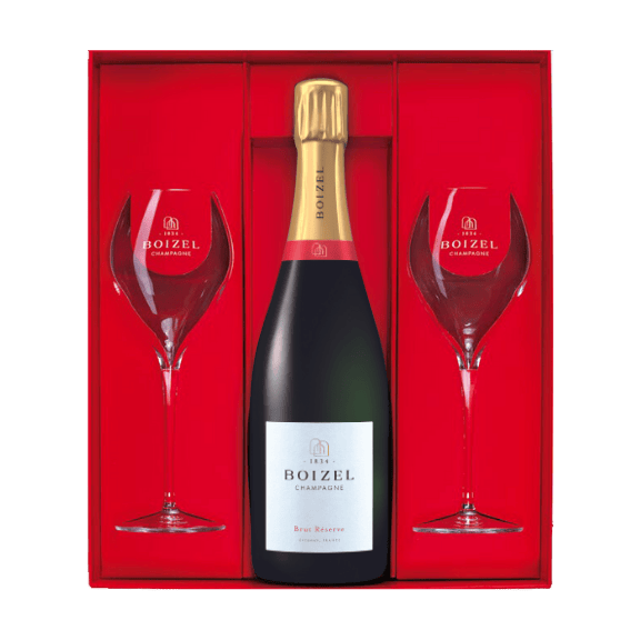 Boizel Brut Réserve Gift Box