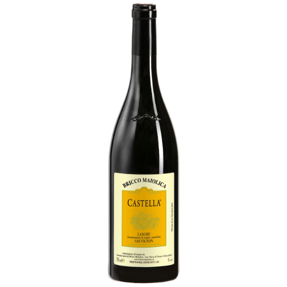 Bricco Maiolica Castella Langhe Sauvignon Fumè DOC 2023