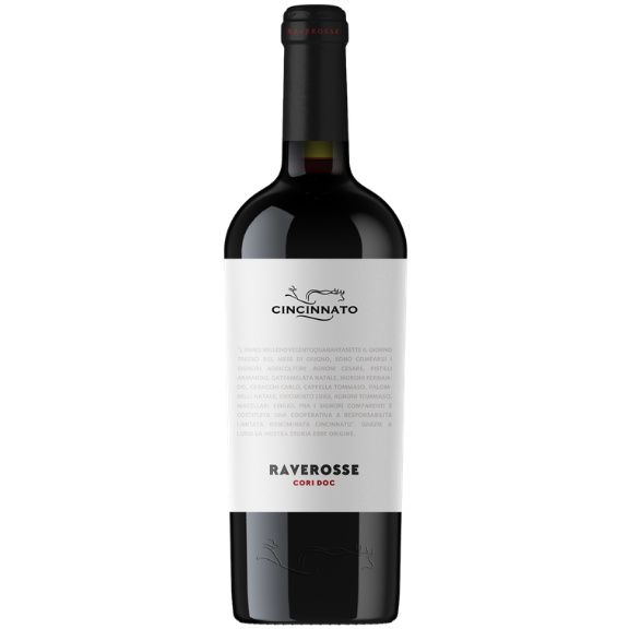 Cincinnato Raverosse Cori Rosso DOC 2022