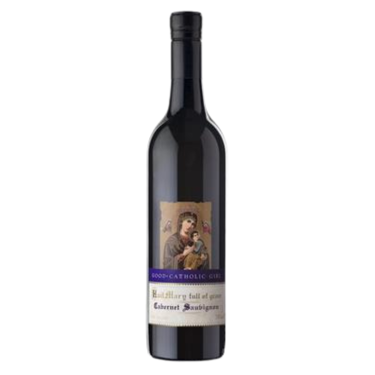 Hail Mary Full Of Grace Cabernet Sauvignon 2018 Good Catholic Girl