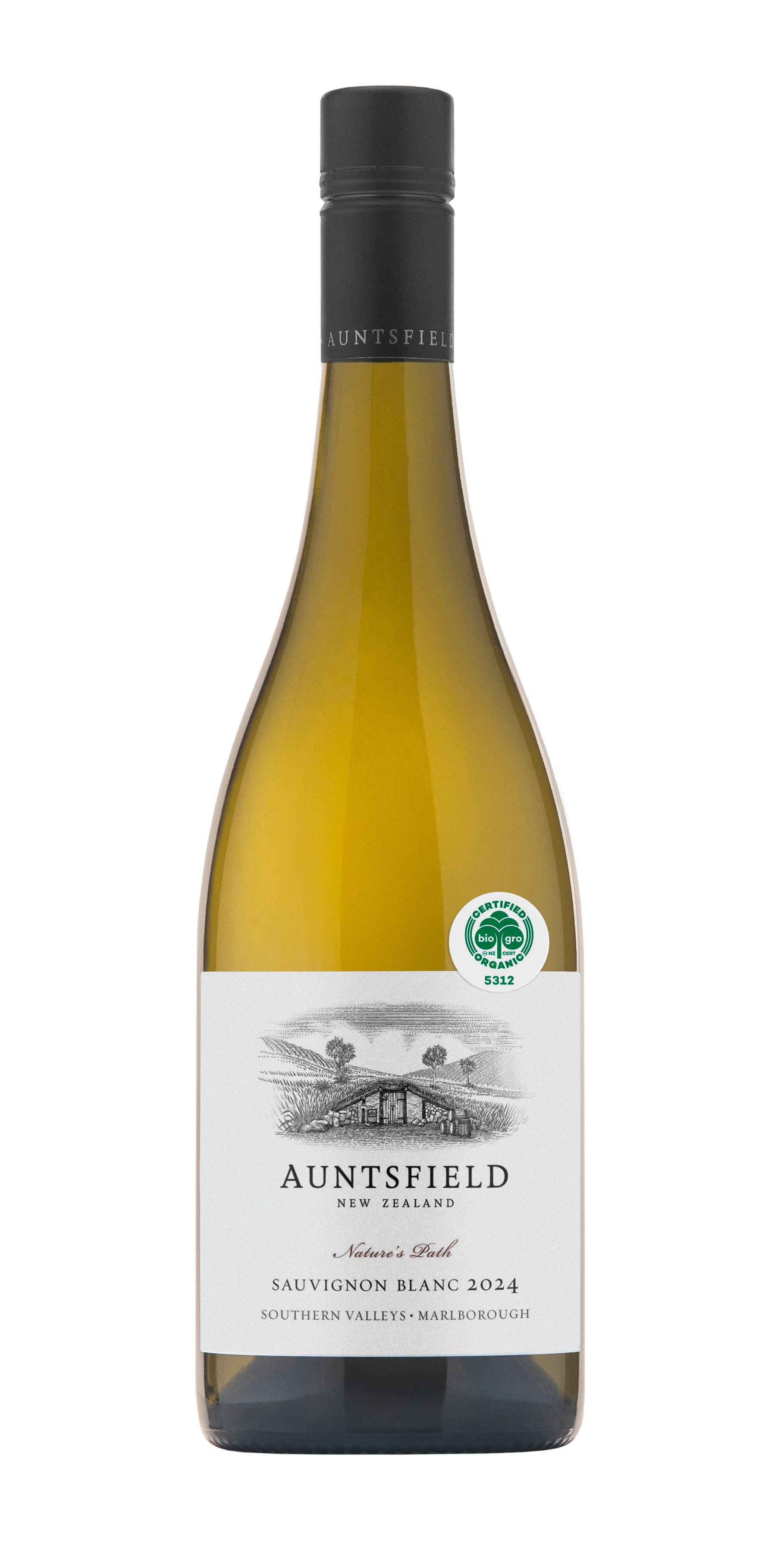 Auntsfield Single Vineyard Nature's Path Sauvignon Blanc 2024