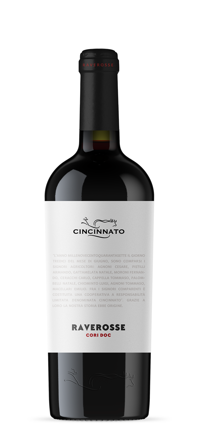 Cincinnato Raverosse Cori Rosso DOC 2022