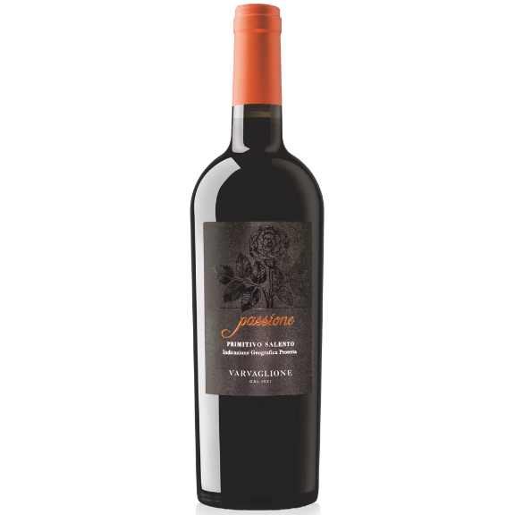 Varvaglione Terra Passione Primitivo del Salento IGP 2023