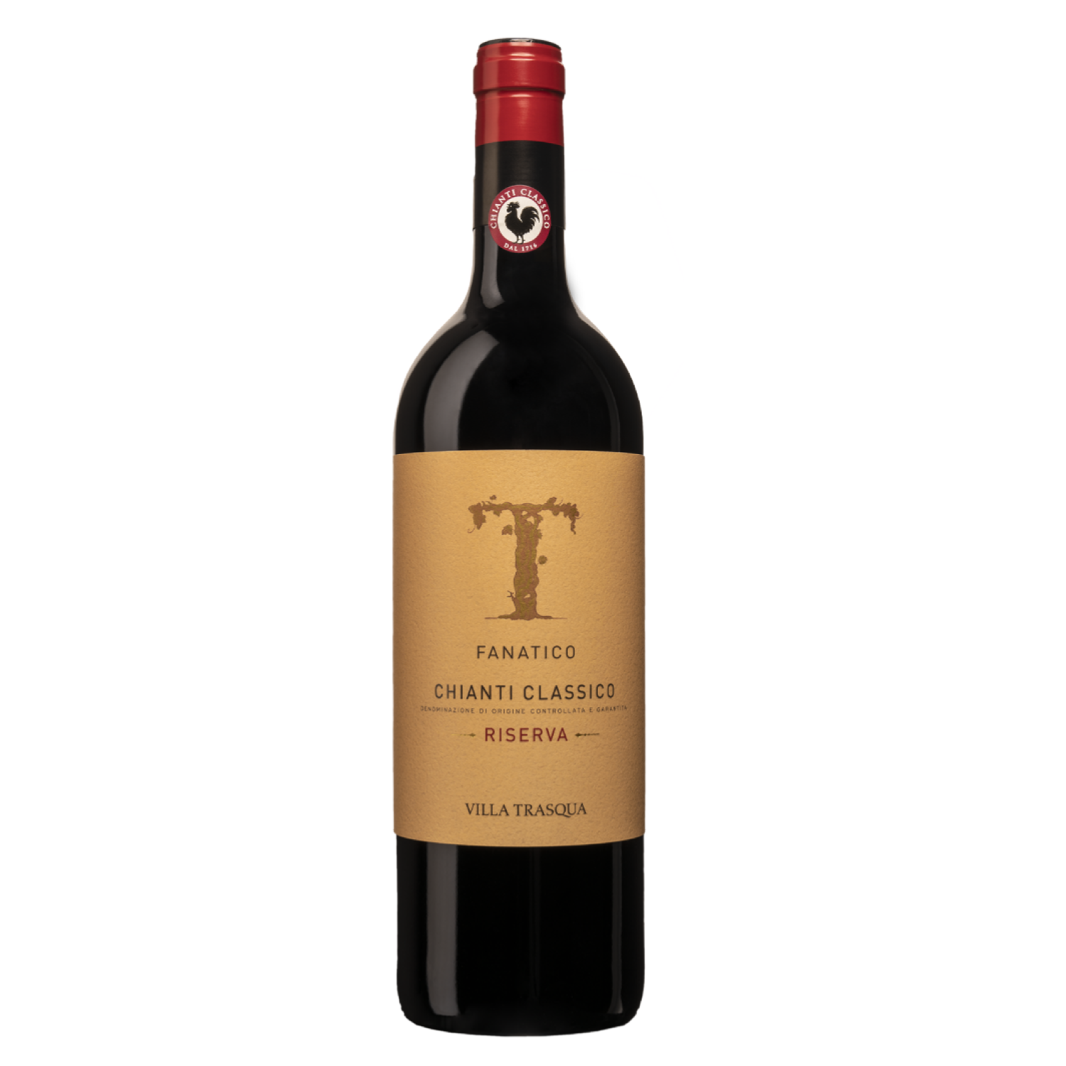 Fanatico Chianti Classico DOCG Riserva 2017 Villa Trasqua