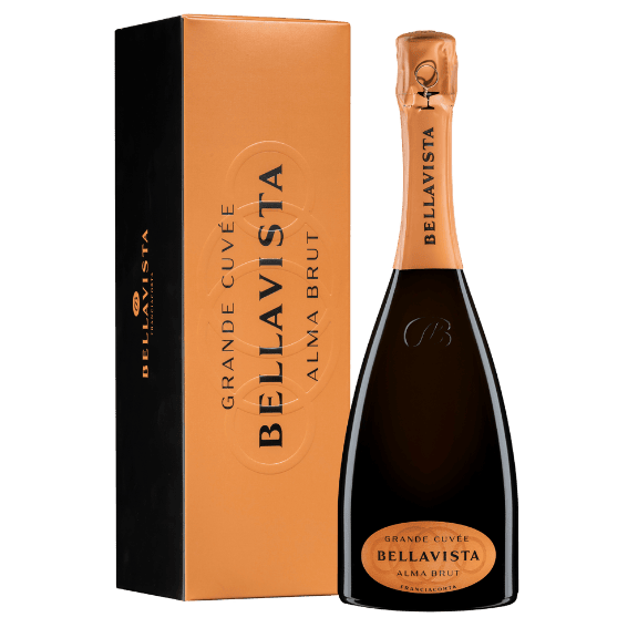 Bellavista Alma Gran Cuvée Brut Franciacorta DOCG Gift Box