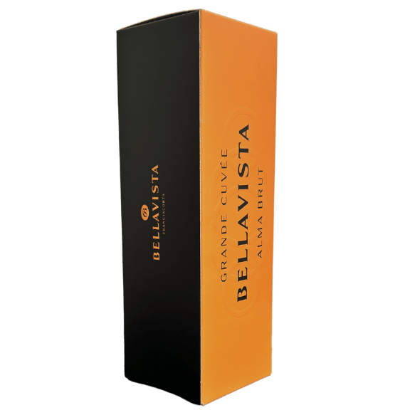 Bellavista Alma Gran Cuvée Brut Franciacorta DOCG Gift Box NV