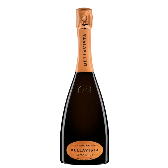 Bellavista Alma Gran Cuvée Brut Franciacorta DOCG Gift Box NV