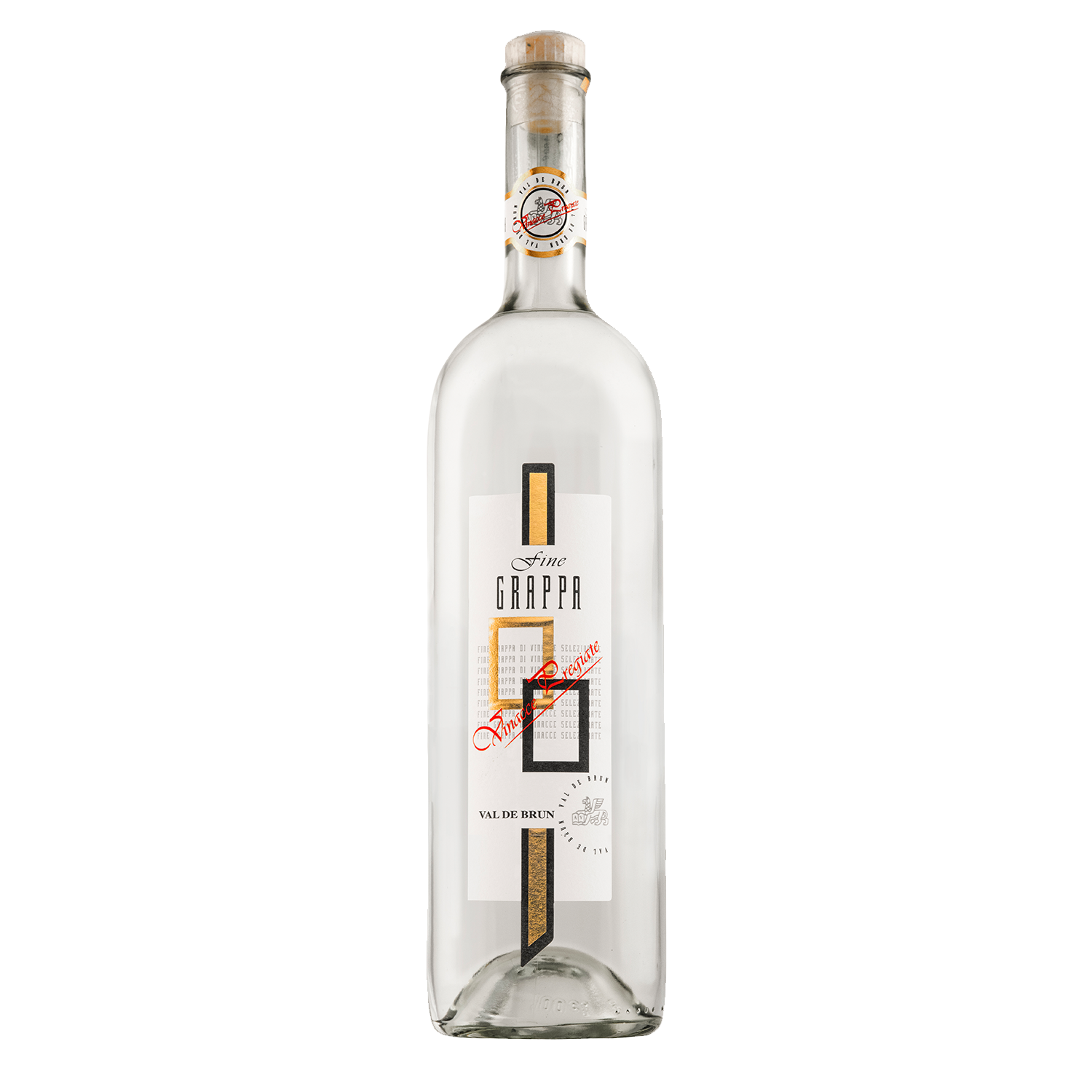 Astoria Grappa Fine Bianca "Val de Brun"