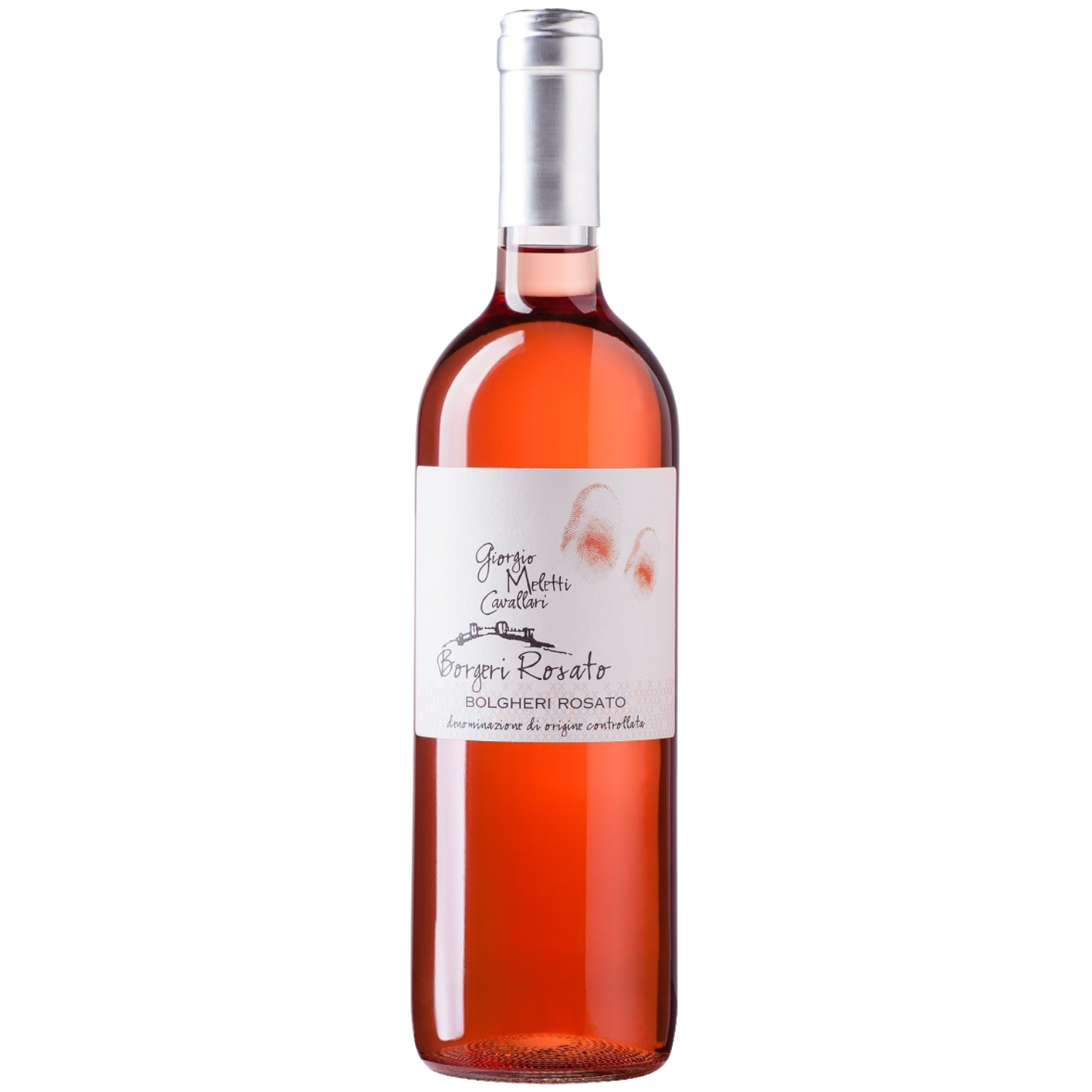 Bolgheri Rosato DOC 2022 Giorgio Meletti Cavallari