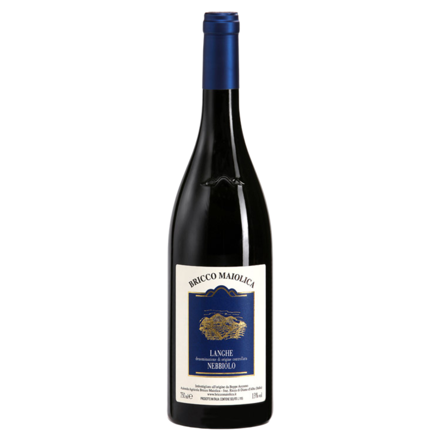 Langhe Nebbiolo DOC 2022 Bricco Maiolica