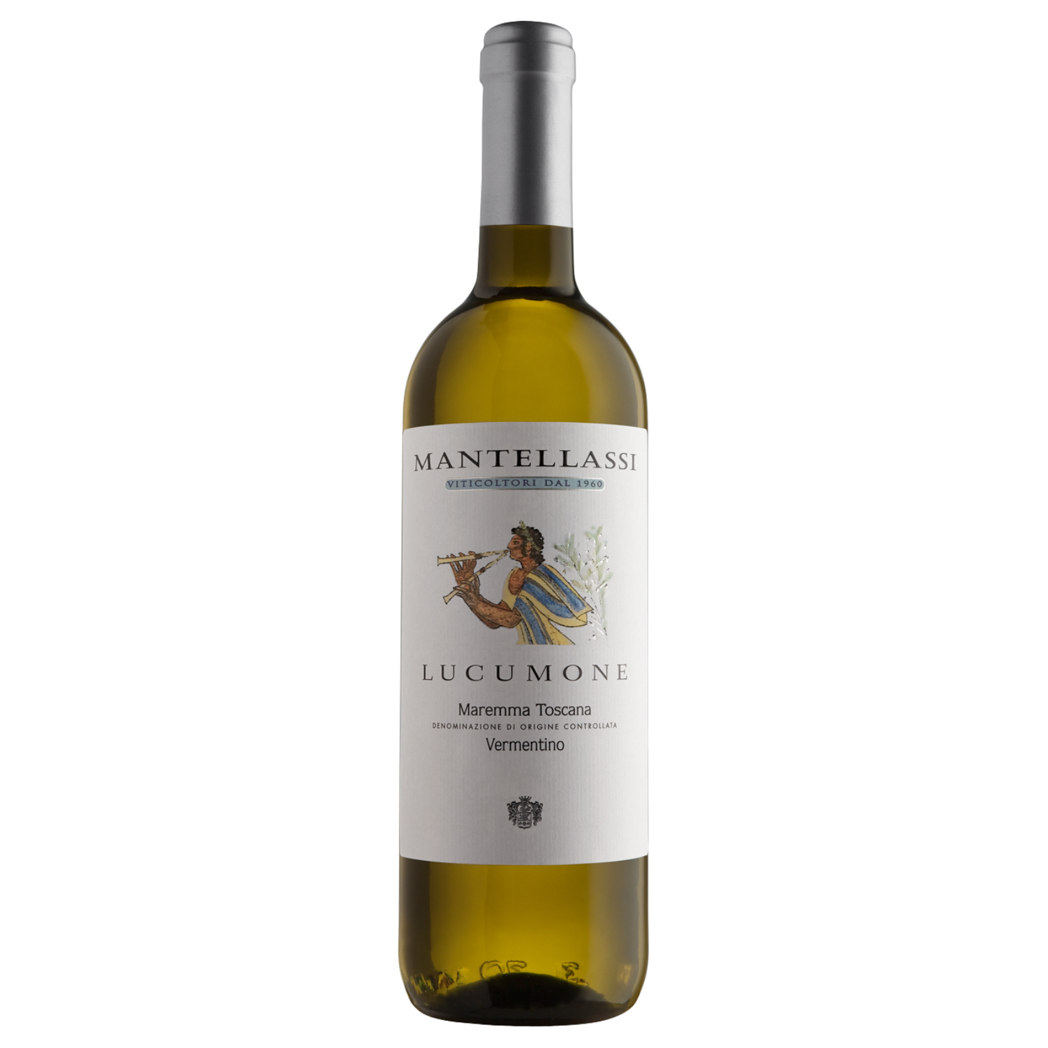 Lucumone Vermentino DOC 2022 Mantellassi