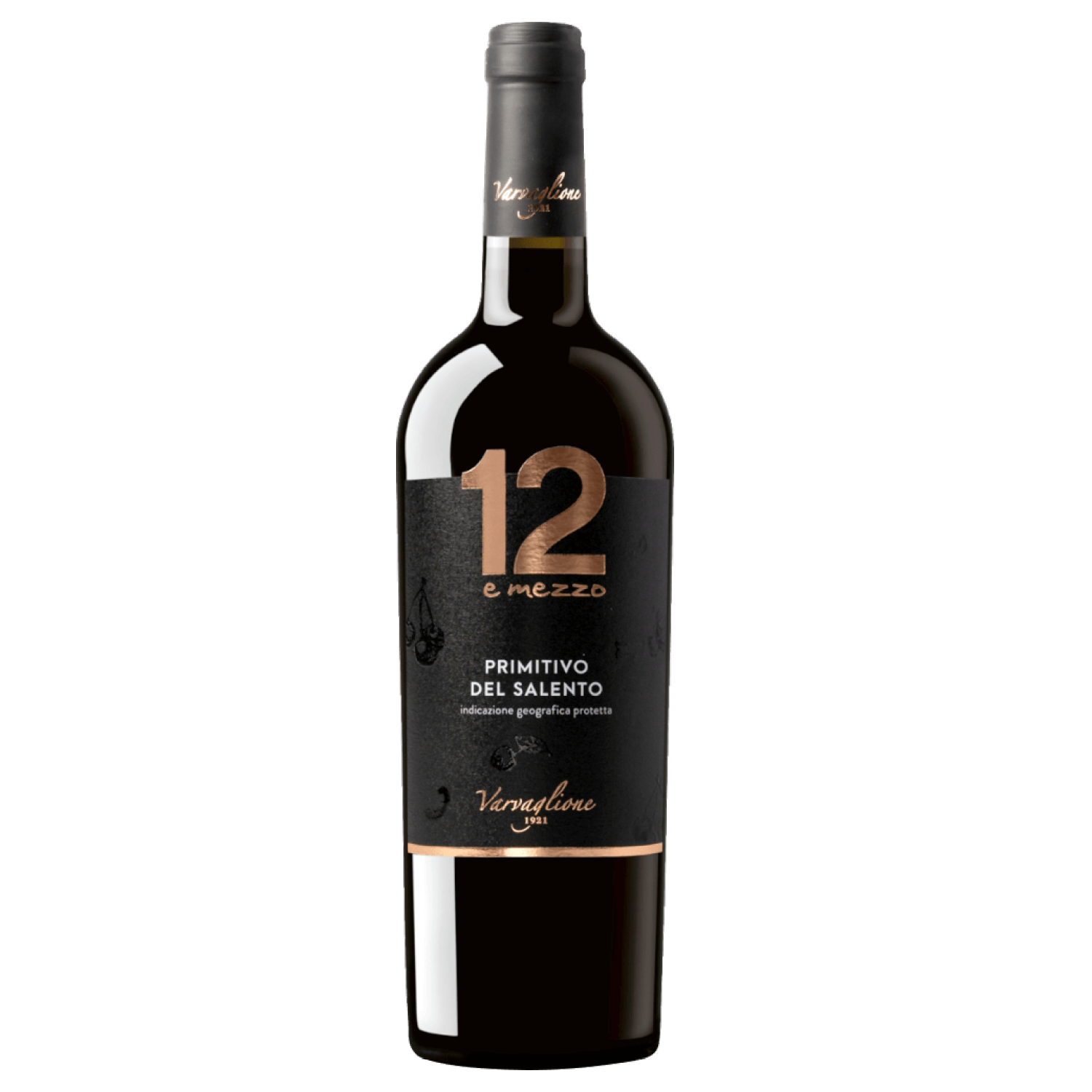 12 e Mezzo Primitivo del Salento IGP 2022 Varvaglione