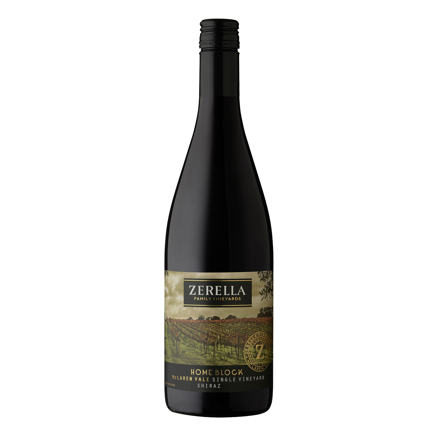 Zerella Single Vineyard Home Block Shiraz 2019