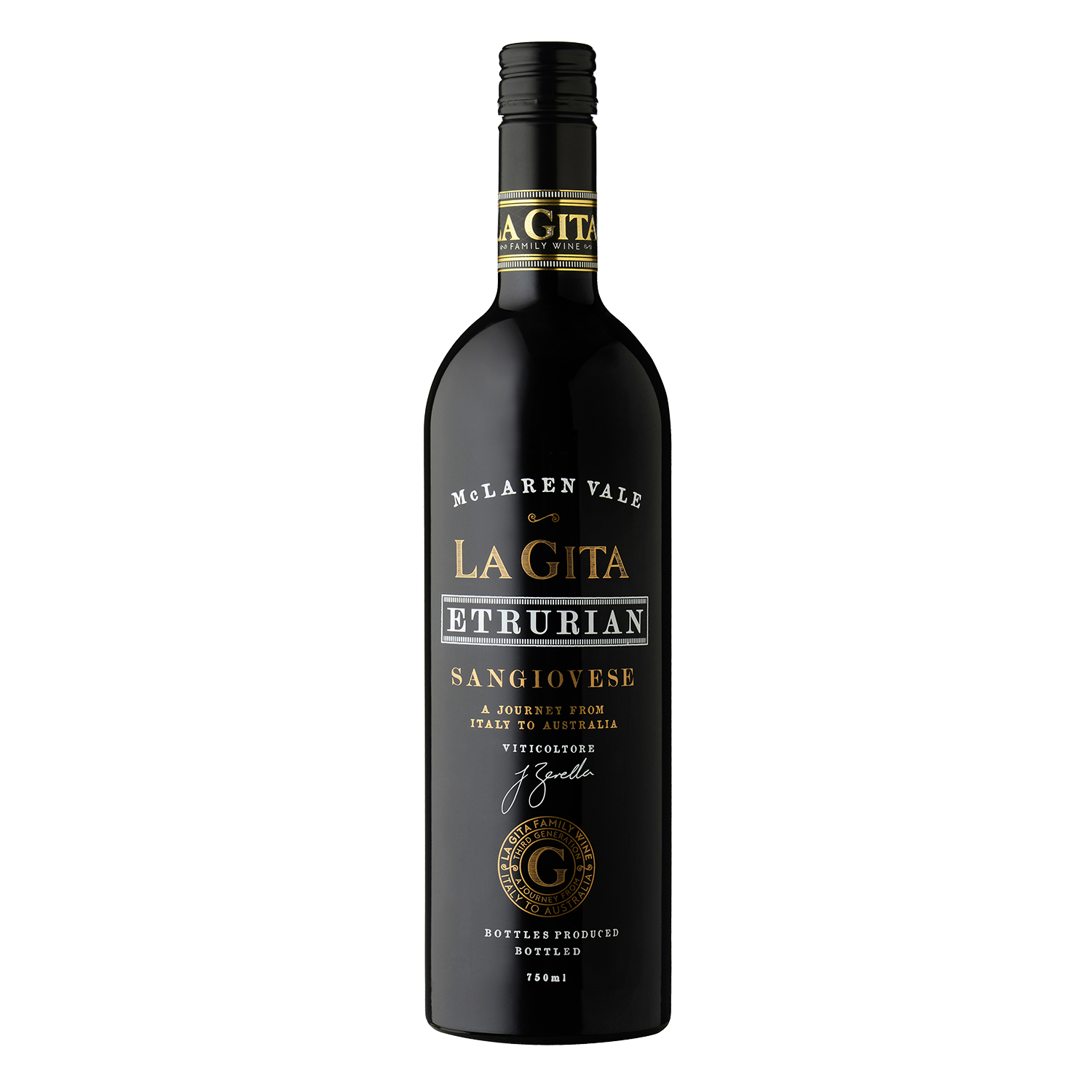 Zerella La Gita Etrurian Sangiovese 2016